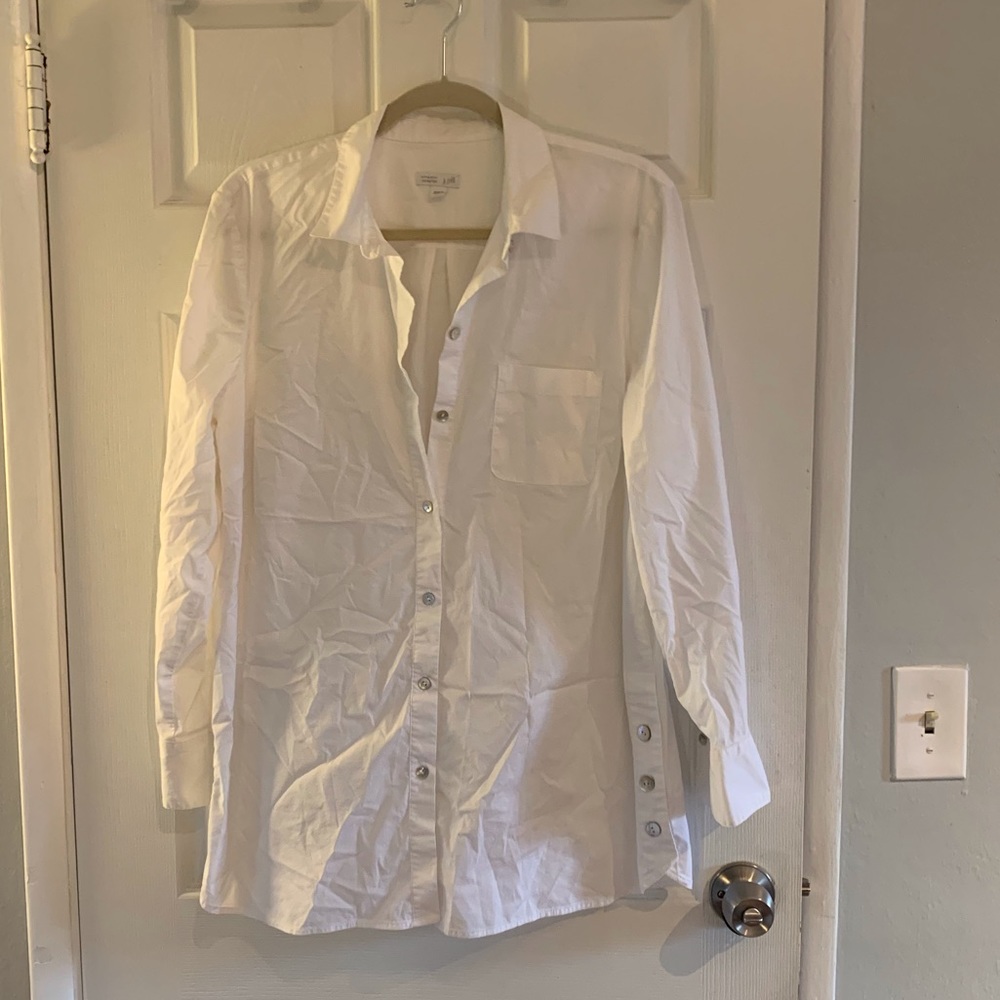 J. Jill long button down